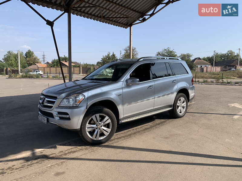 Позашляховик / Кросовер Mercedes-Benz GL-Class 2011 в Кривому Розі