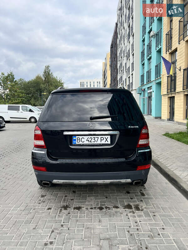 Внедорожник / Кроссовер Mercedes-Benz GL-Class 2006 в Львове