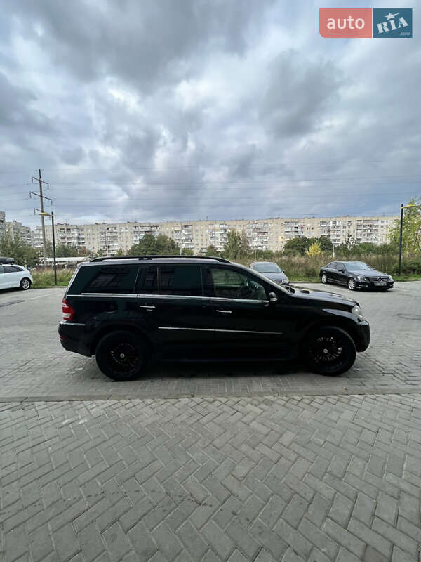 Внедорожник / Кроссовер Mercedes-Benz GL-Class 2006 в Львове