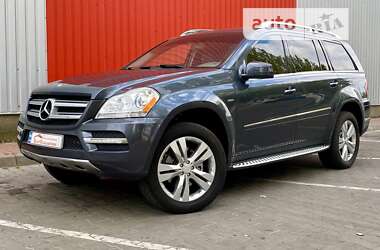 Позашляховик / Кросовер Mercedes-Benz GL-Class 2012 в 