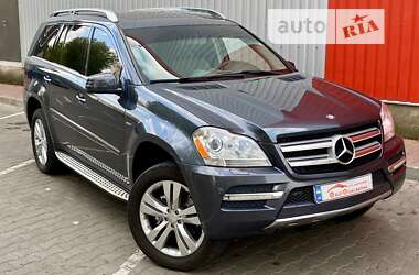 Позашляховик / Кросовер Mercedes-Benz GL-Class 2012 в 