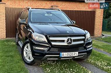 Внедорожник / Кроссовер Mercedes-Benz GL-Class 2012 в Одессе