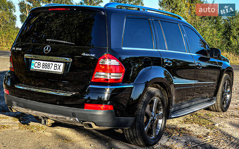 Внедорожник / Кроссовер Mercedes-Benz GL-Class 2009 в Козельце