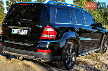 Внедорожник / Кроссовер Mercedes-Benz GL-Class 2009 в 
