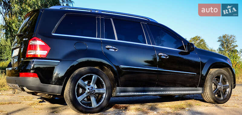 Внедорожник / Кроссовер Mercedes-Benz GL-Class 2009 в Козельце