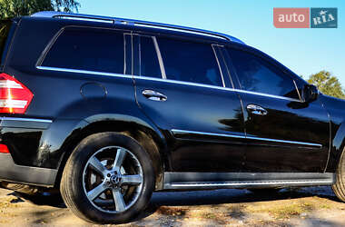 Внедорожник / Кроссовер Mercedes-Benz GL-Class 2009 в 