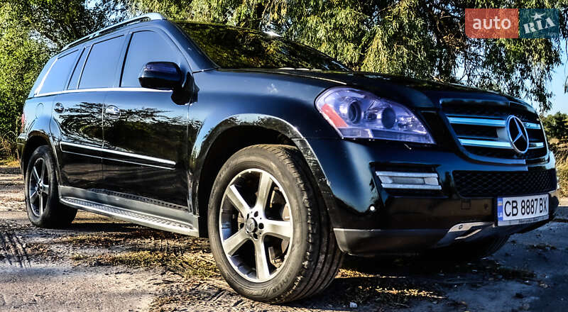 Внедорожник / Кроссовер Mercedes-Benz GL-Class 2009 в Козельце