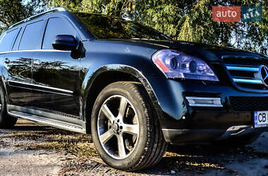 Внедорожник / Кроссовер Mercedes-Benz GL-Class 2009 в 