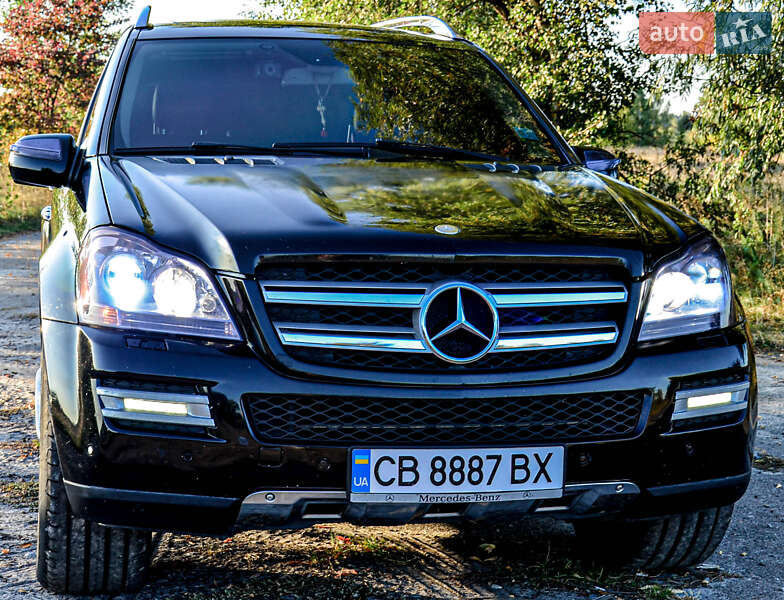 Внедорожник / Кроссовер Mercedes-Benz GL-Class 2009 в Козельце