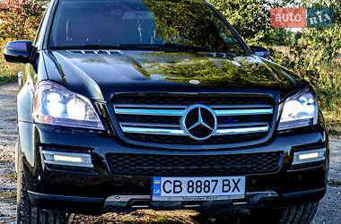 Внедорожник / Кроссовер Mercedes-Benz GL-Class 2009 в 