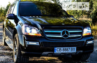 Внедорожник / Кроссовер Mercedes-Benz GL-Class 2009 в Киеве