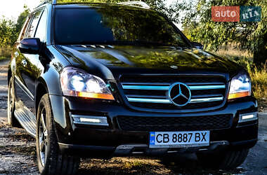 Внедорожник / Кроссовер Mercedes-Benz GL-Class 2009 в 