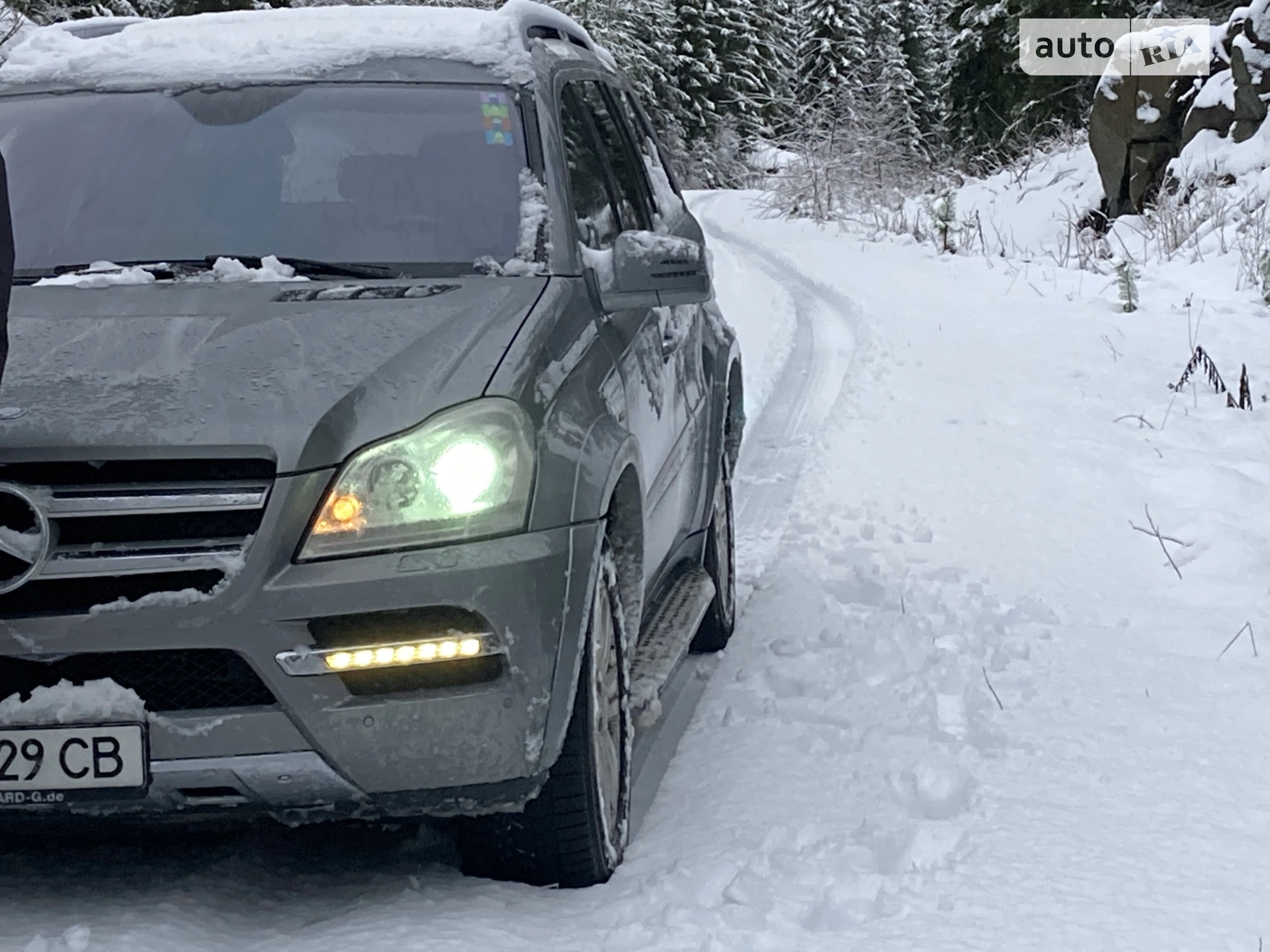 2011 Mercedes-Benz GL-klasse - мініатюра 13