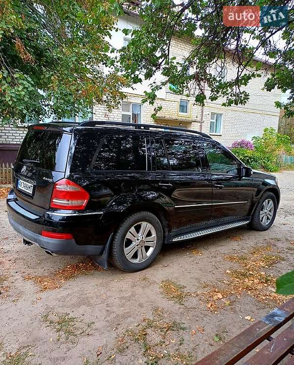 Внедорожник / Кроссовер Mercedes-Benz GL-Class 2008 в Андрушевке