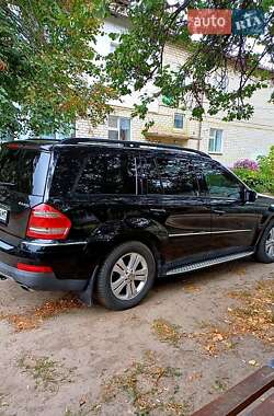 Внедорожник / Кроссовер Mercedes-Benz GL-Class 2008 в 