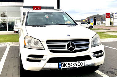 Внедорожник / Кроссовер Mercedes-Benz GL-Class 2010 в Мукачево