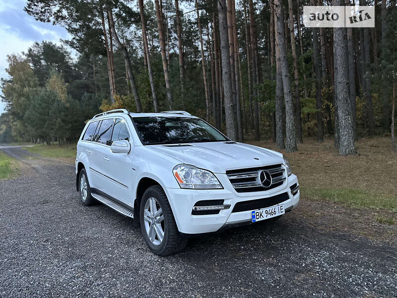 Внедорожник / Кроссовер Mercedes-Benz GL-Class 2010 в Костополе фото 3 Внедорожник / Кроссовер Mercedes-Benz GL-Class 2010 в Костополе