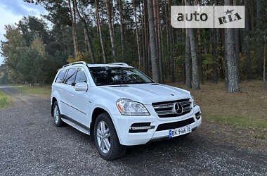 Внедорожник / Кроссовер Mercedes-Benz GL-Class 2010 в 