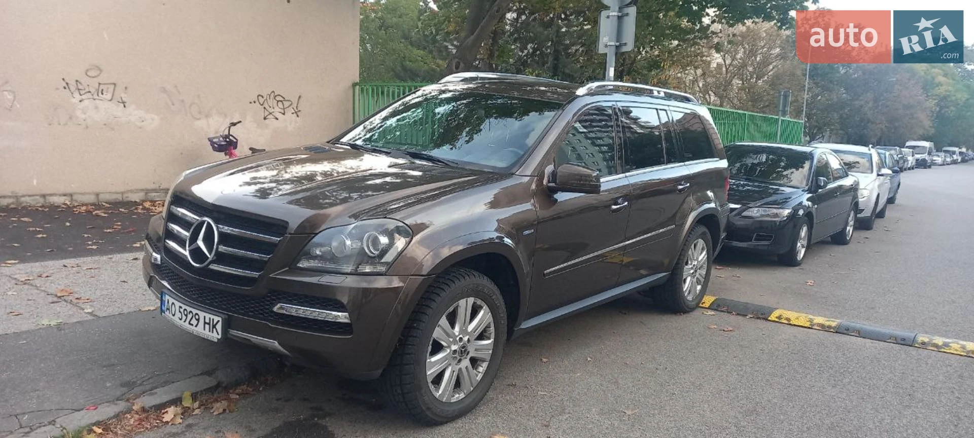 2011 Mercedes-Benz GL-klasse - мініатюра 2