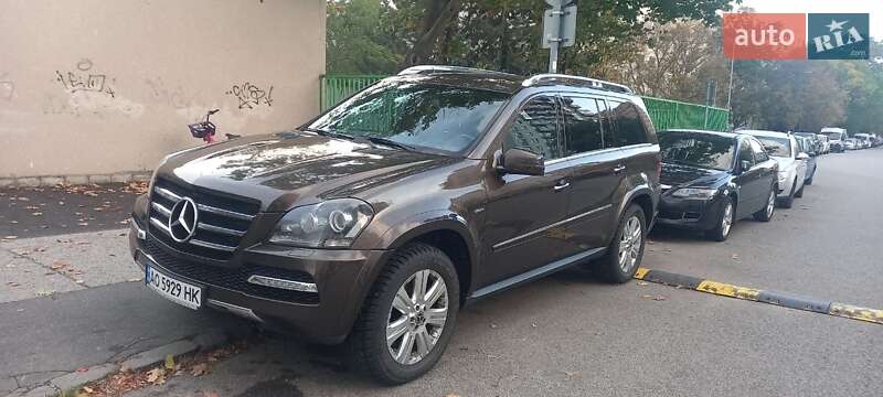 Внедорожник / Кроссовер Mercedes-Benz GL-Class 2011 в Ужгороде фото 2 Внедорожник / Кроссовер Mercedes-Benz GL-Class 2011 в Ужгороде