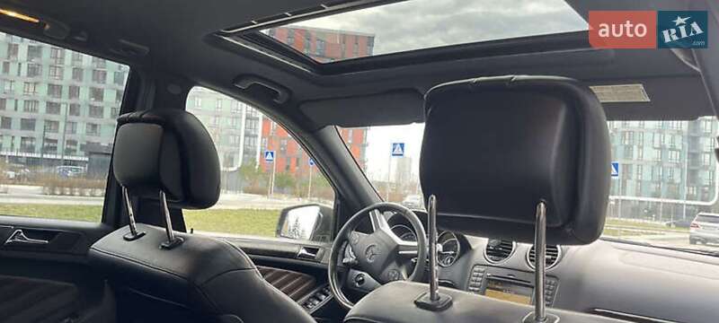 Внедорожник / Кроссовер Mercedes-Benz GL-Class 2011 в Ужгороде фото 8 Внедорожник / Кроссовер Mercedes-Benz GL-Class 2011 в Ужгороде