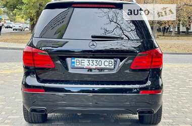 Внедорожник / Кроссовер Mercedes-Benz GL-Class 2013 в 