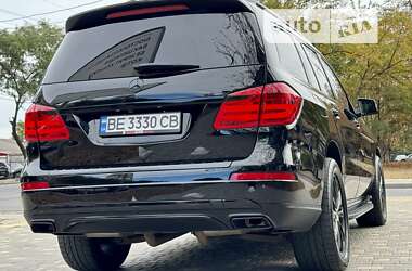 Внедорожник / Кроссовер Mercedes-Benz GL-Class 2013 в 