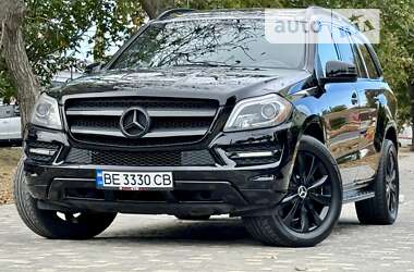 Внедорожник / Кроссовер Mercedes-Benz GL-Class 2013 в 