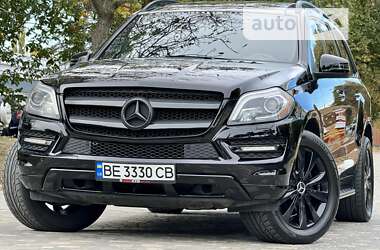 Внедорожник / Кроссовер Mercedes-Benz GL-Class 2013 в 