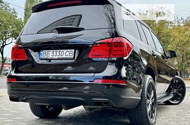 Внедорожник / Кроссовер Mercedes-Benz GL-Class 2013 в 