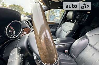 Внедорожник / Кроссовер Mercedes-Benz GL-Class 2013 в 