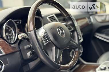 Внедорожник / Кроссовер Mercedes-Benz GL-Class 2013 в 