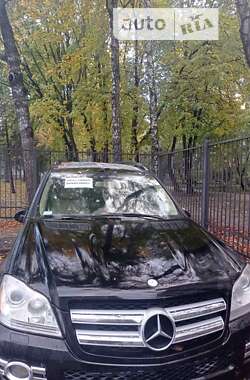 Внедорожник / Кроссовер Mercedes-Benz GL-Class 2007 в Киеве