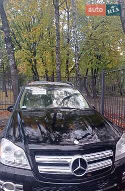 Внедорожник / Кроссовер Mercedes-Benz GL-Class 2007 в Киеве