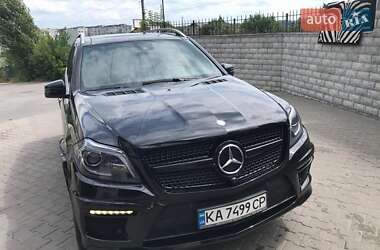 Позашляховик / Кросовер Mercedes-Benz GL-Class 2014 в Обухові