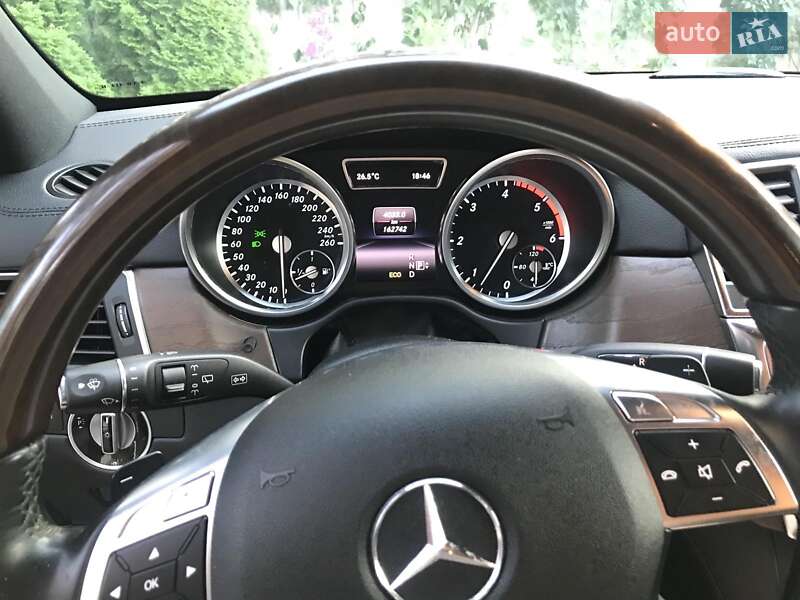 Позашляховик / Кросовер Mercedes-Benz GL-Class 2014 в Обухові