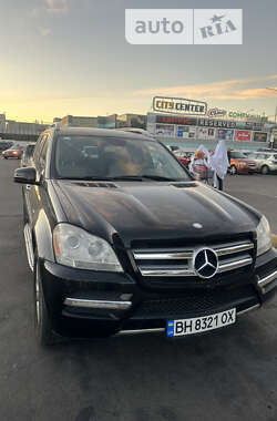 Позашляховик / Кросовер Mercedes-Benz GL-Class 2012 в Одесі