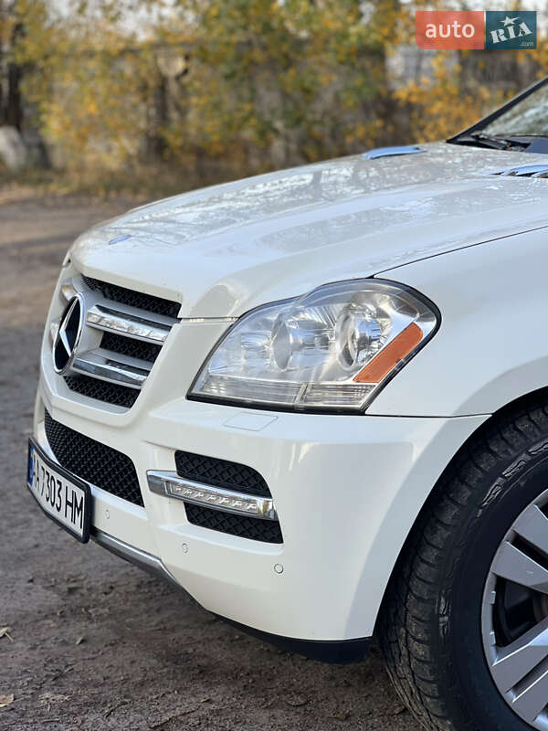 Внедорожник / Кроссовер Mercedes-Benz GL-Class 2012 в Киеве
