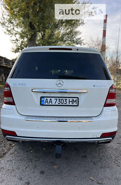 Внедорожник / Кроссовер Mercedes-Benz GL-Class 2012 в Киеве