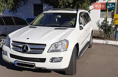 Внедорожник / Кроссовер Mercedes-Benz GL-Class 2007 в 