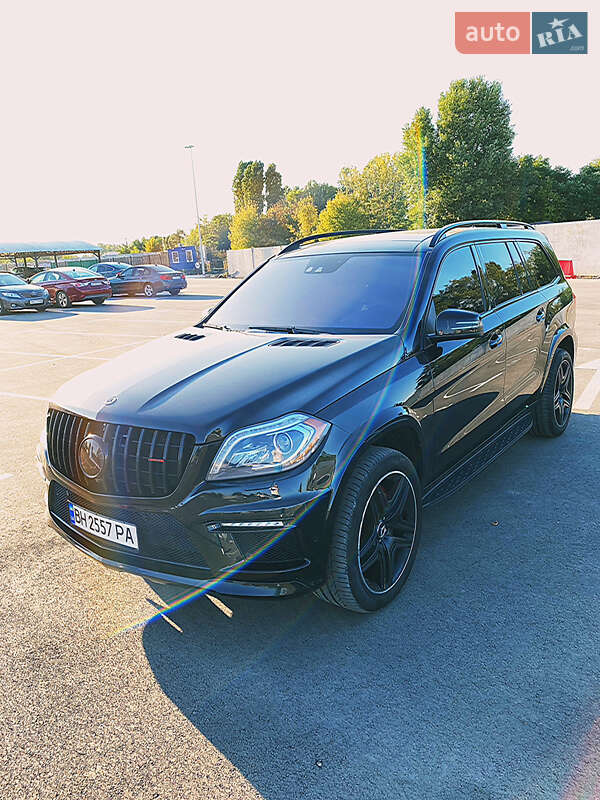Внедорожник / Кроссовер Mercedes-Benz GL-Class 2015 в 