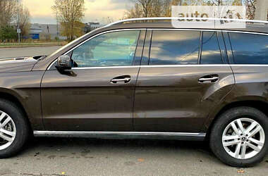 Внедорожник / Кроссовер Mercedes-Benz GL-Class 2014 в Киеве