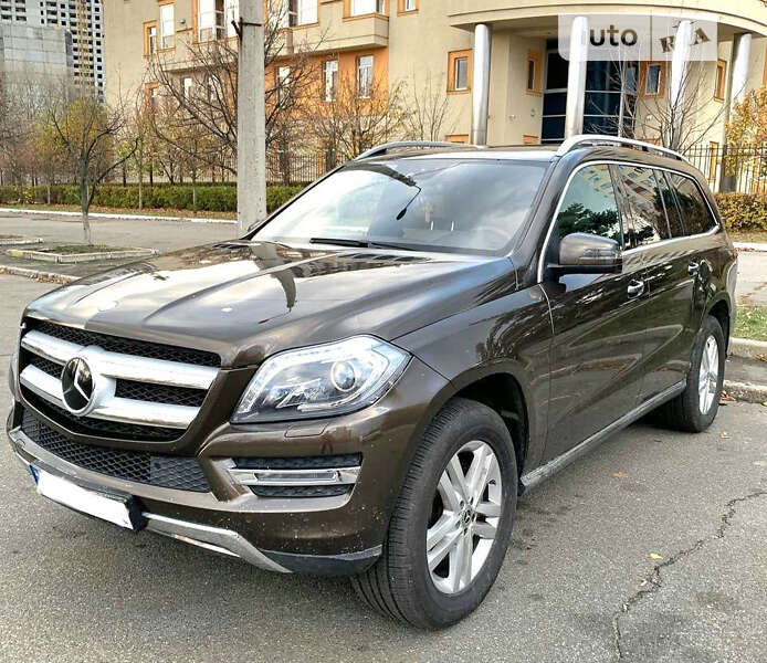 Внедорожник / Кроссовер Mercedes-Benz GL-Class 2014 в Киеве