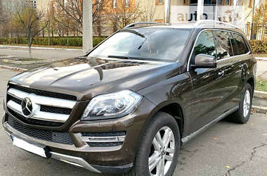 Внедорожник / Кроссовер Mercedes-Benz GL-Class 2014 в Киеве