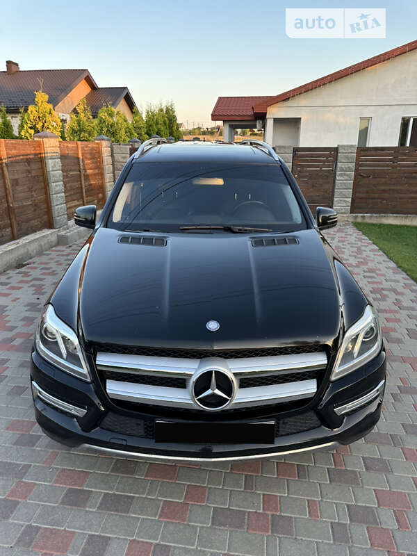 Позашляховик / Кросовер Mercedes-Benz GL-Class 2012 в Дніпрі