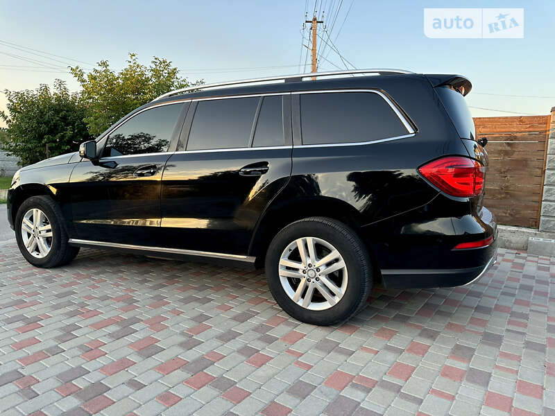 Позашляховик / Кросовер Mercedes-Benz GL-Class 2012 в Дніпрі