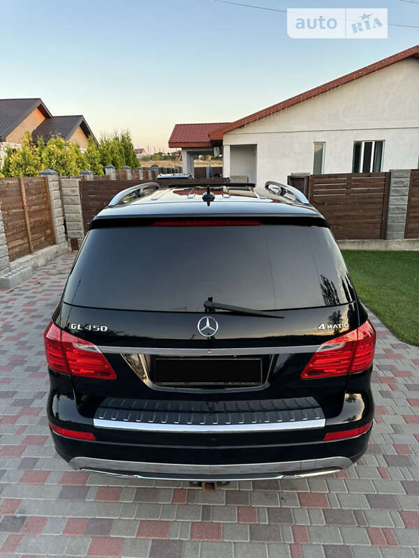 Позашляховик / Кросовер Mercedes-Benz GL-Class 2012 в Дніпрі