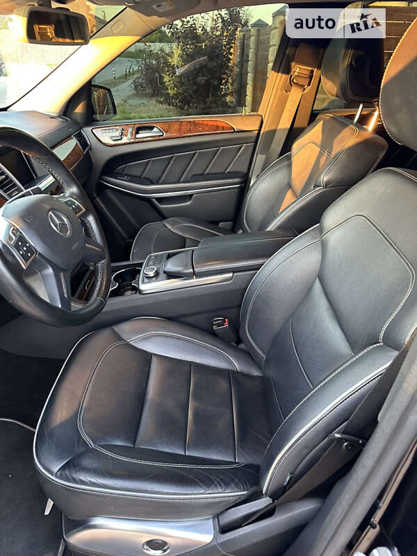 Позашляховик / Кросовер Mercedes-Benz GL-Class 2012 в Дніпрі