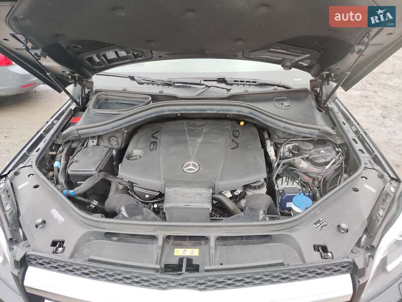 Позашляховик / Кросовер Mercedes-Benz GL-Class 2014 в Львові