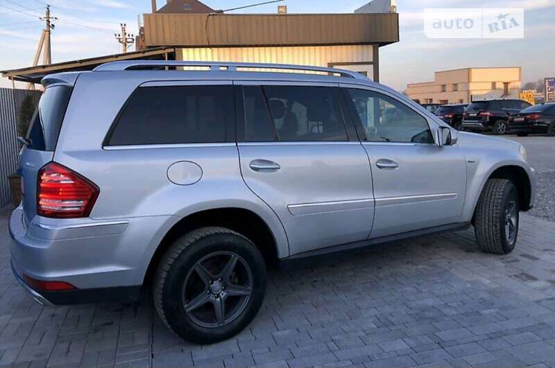 Внедорожник / Кроссовер Mercedes-Benz GL-Class 2011 в Кропивницком